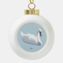 Recherche de cygne blanc ornements Nature
