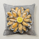 Zoek naar oesters kussens Schelpen