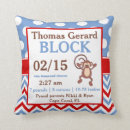 Recherche de singe rouge coussins Pour enfants