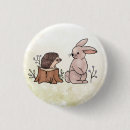Recherche de hérissons badges Forêt