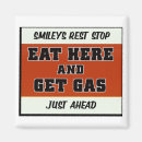 Recherche de panneaux routiers magnets Humour