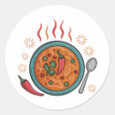 Recherche de curry autocollants Épicé