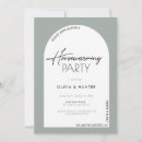Recherche de accueil invitations Minimaliste
