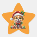 Recherche de vacances de chiot autocollants Festif