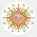 Recherche de sunshine autocollants Soleil souriant