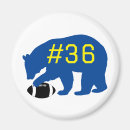 Recherche de numéro magnets Football