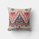 Recherche de tribal géométrique coussins Motif