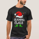 Recherche de santa tshirts Claus