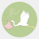 Recherche de stork autocollants Bébé
