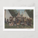 Recherche de guerres indiennes cartes postales États