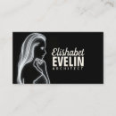 Recherche de silhouette cartes visite Femme