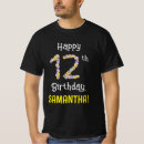 Recherche de le numéro 12 tshirts 12e anniversaire