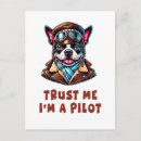 Recherche de suis pilote cartes postales Chiot