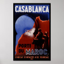 Recherche de casablanca posters Antique