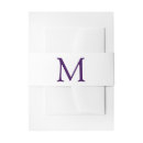 Recherche de pourpre de date Monogramme