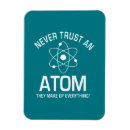 Zoek naar atoom magneten Grappig