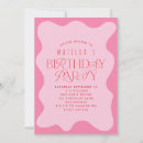 Recherche de couleurs girly invitations Élégant