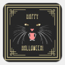 Zoek naar gouden kat stickers Elegant