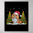 Zoek naar lhasa apso kunst Kerstboom