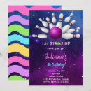 Recherche de le bowling invitations Girl