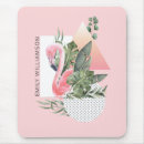 Recherche de flamants roses tapis souris Mignon