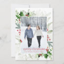 Recherche de blanc noël cartes Floral