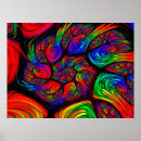 Recherche de spirale colorée posters Arc en ciel