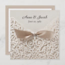 Recherche de satin invitations Dentelles