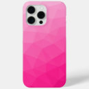 Recherche de motif géométrique rose iphone coques Hot pink