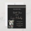 Recherche de singe 11x14 invitations Animal