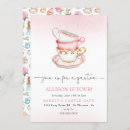 Recherche de girls tea party invitations Girly