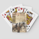 Zoek naar horse speelkaarten Fotografie