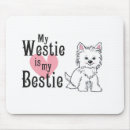 Recherche de westie tapis souris Terrier