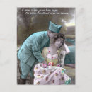 Recherche de main teintée cartes postales Romance