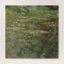 Recherche de nénuphars monet puzzles Étang