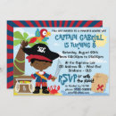 Recherche de garçon pirate invitations Pour enfants