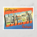 Recherche de detroit michigan cartes postales Usa