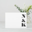Zoek naar huwelijks notitiekaarten Eenvoudig