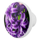 Recherche de fleur pourpre boutons et poignées de porte Nature