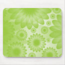 Recherche de fleurs géométriques tapis souris Abstrait