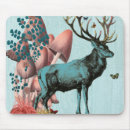 Recherche de cerfs communs tapis souris Contemporain