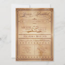 Recherche de sepia invitations Brun