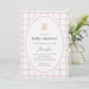 Recherche de oursons baby shower invitations Moderne