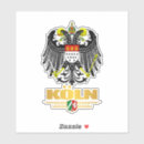 Recherche de ville allemande autocollants Deutschland