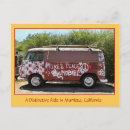 Recherche de symbole hippie cartes postales Années 1960