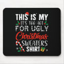 Recherche de ugly mousepads Xmas