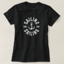 Zoek naar zeil tshirts Oceaan