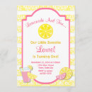 Zoek naar lemonade uitnodigingen Roze limonade
