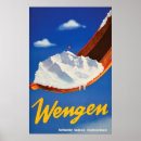 Recherche de wengen posters Ski