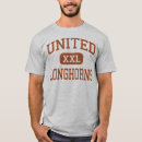 Recherche de texas longhorn tshirts Uni